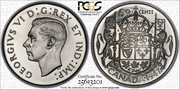 Cert 25613201 - Coin Image