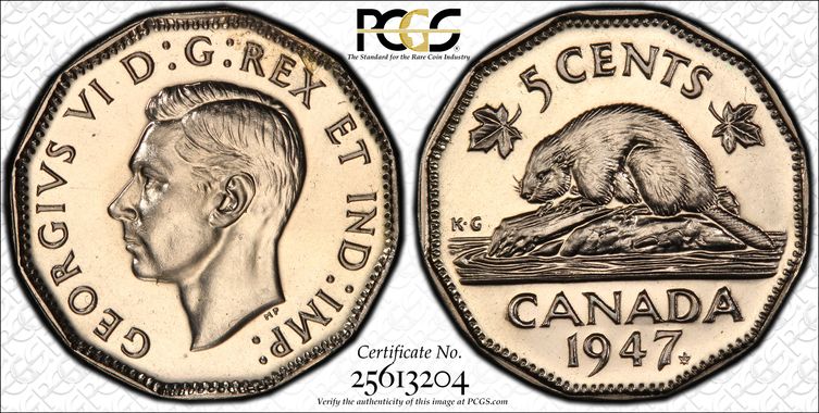 Cert 25613204 - Coin Image