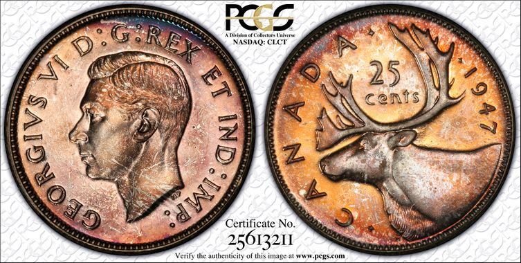 Cert 25613211 - Coin Image