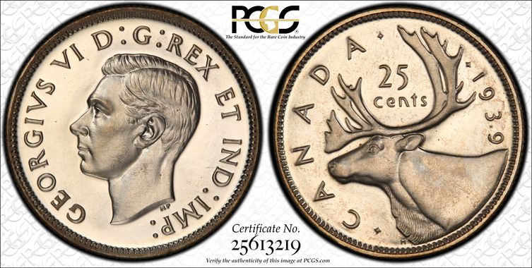 Cert 25613219 - Coin Image