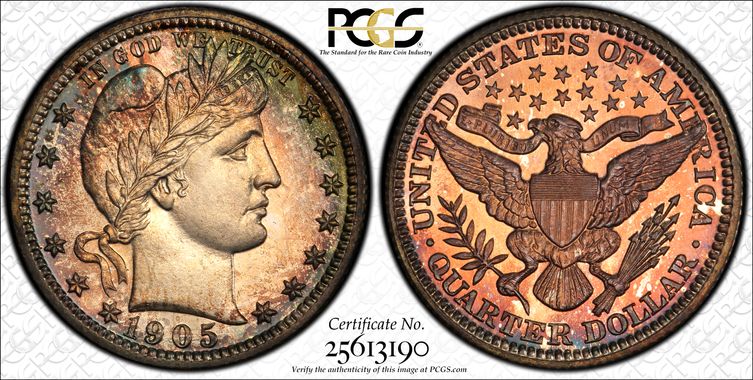 Cert 25613190 - Coin Image