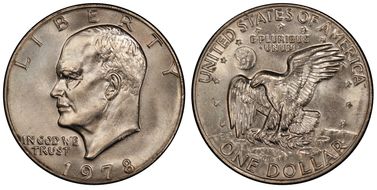 1978 $1 MS66+