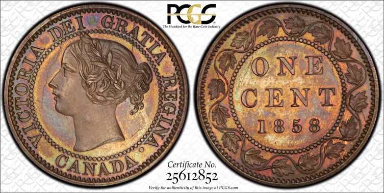 Cert 25612852 - Coin Image