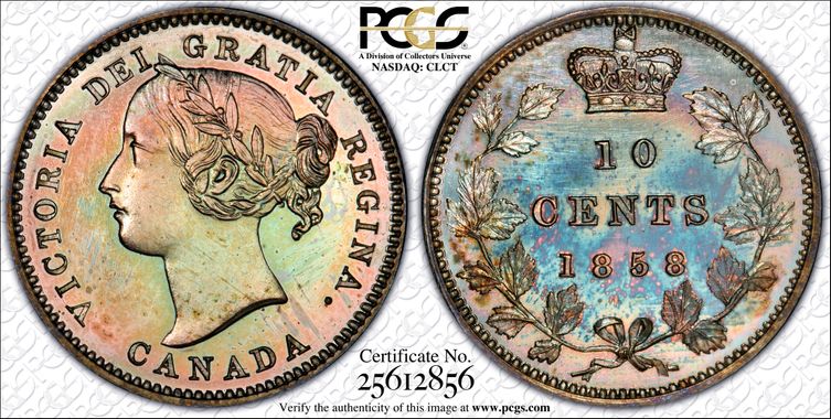 Cert 25612856 - Coin Image