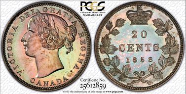 1858 20C Plain Edge SP64
