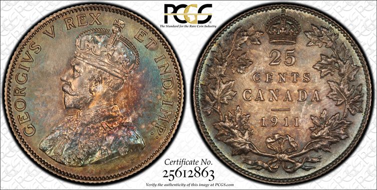 Cert 25612863 - Coin Image