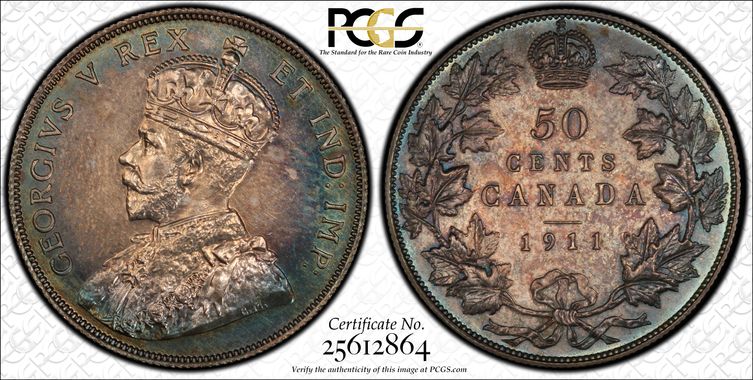 Cert 25612864 - Coin Image