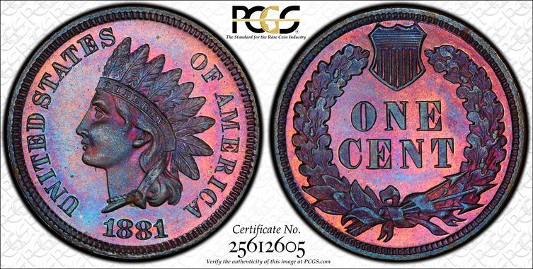 Cert 25612605 - Coin Image