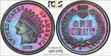 1872 1C PR66BN
