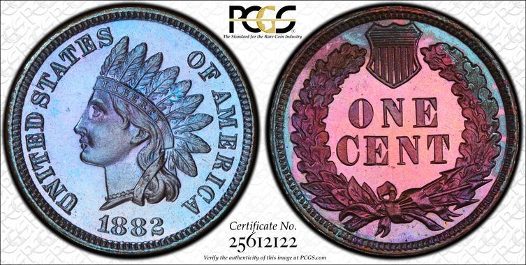 Cert 25612122 - Coin Image