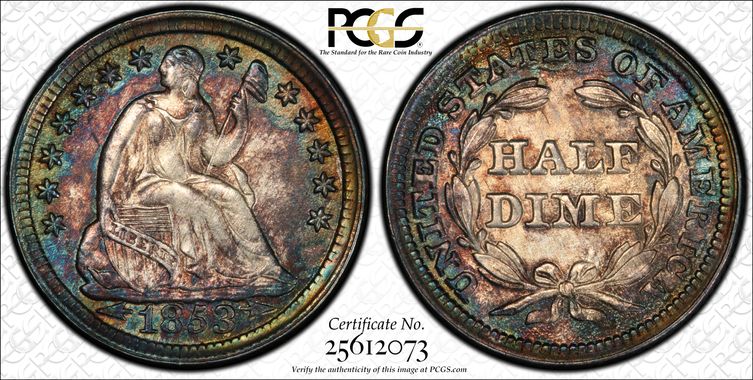 Cert 25612073 - Coin Image