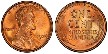 1936 1C Doubled Die Obverse, Type 1 MS66RD