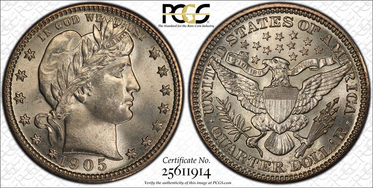 Cert 25611914 - Coin Image