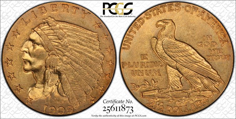 Cert 25611873 - Coin Image