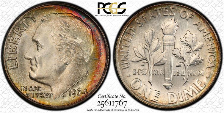 Cert 25611767 - Coin Image