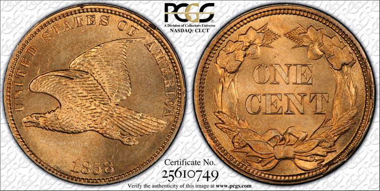 Cert 25610749 - Coin Image