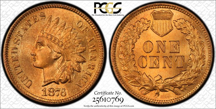 Cert 25610769 - Coin Image