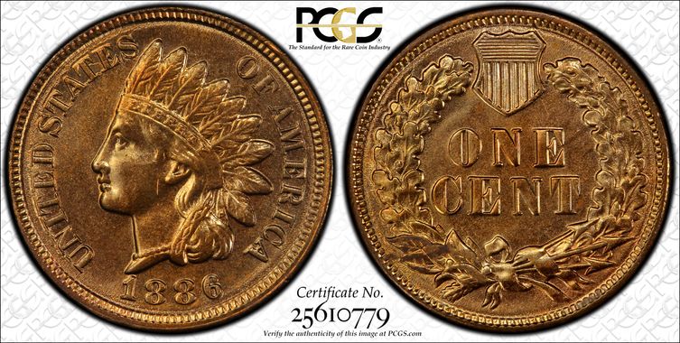 Cert 25610779 - Coin Image