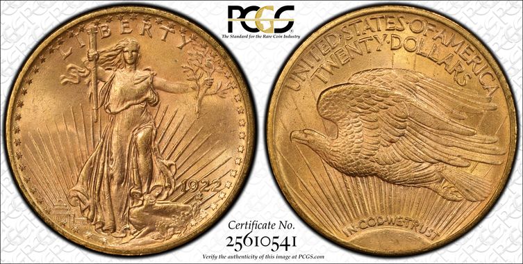 Cert 25610541 - Coin Image