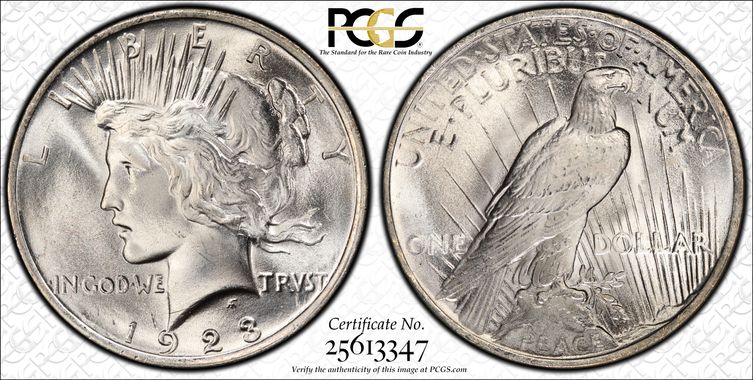 Cert 25613347 - Coin Image