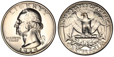 1939 25C PR67+