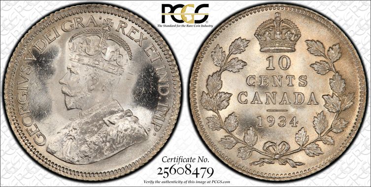 Cert 25608479 - Coin Image