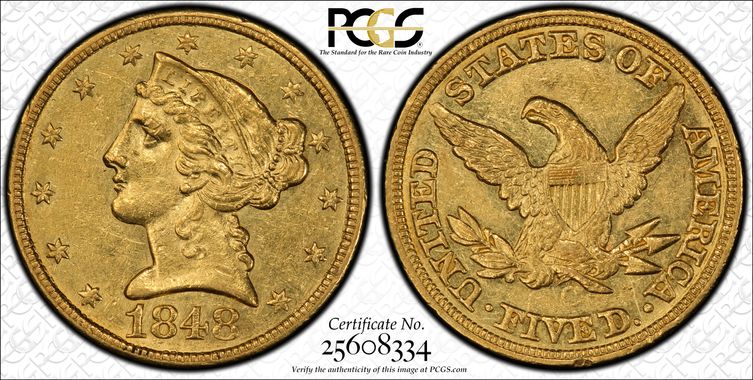 Cert 25608334 - Coin Image