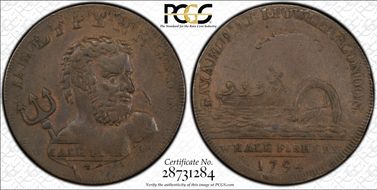 1794 Tk 1/2D DH-306 Middlesex, Fowler's XF40BN