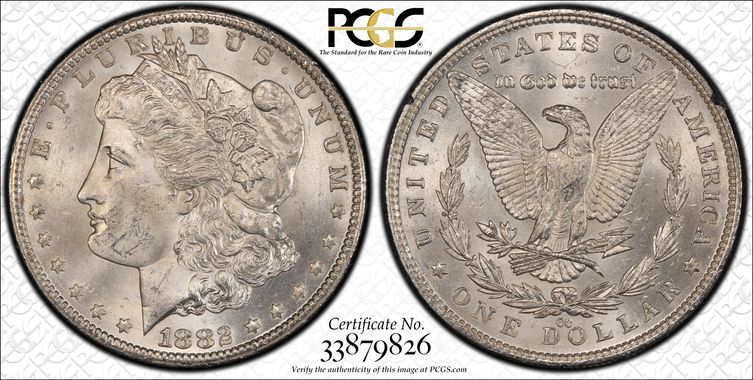 Cert 33879826 - Coin Image