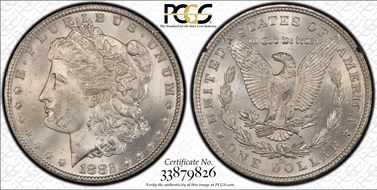 1882-CC $1 GSA Hoard MS63+