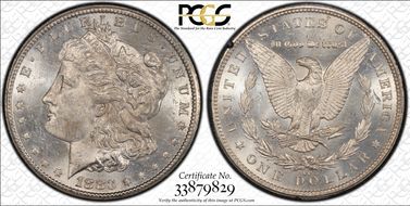 1883-CC $1 GSA Hoard MS63