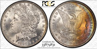 1885-O $1 MS63