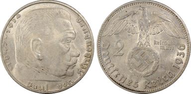 1936-J 2 Mk J-366 MS63