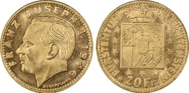 1946-B 20 Fr Y-14  Au MS66