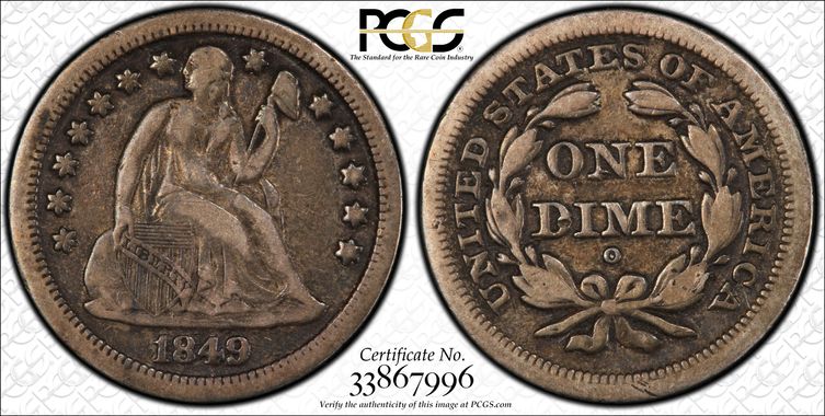 Cert 33867996 - Coin Image