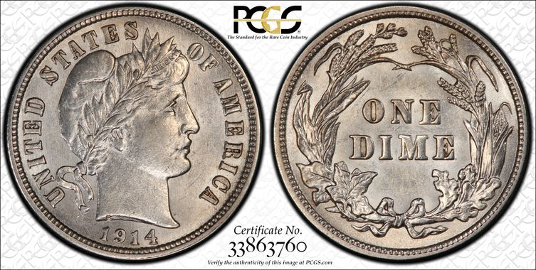 Cert 33863760 - Coin Image