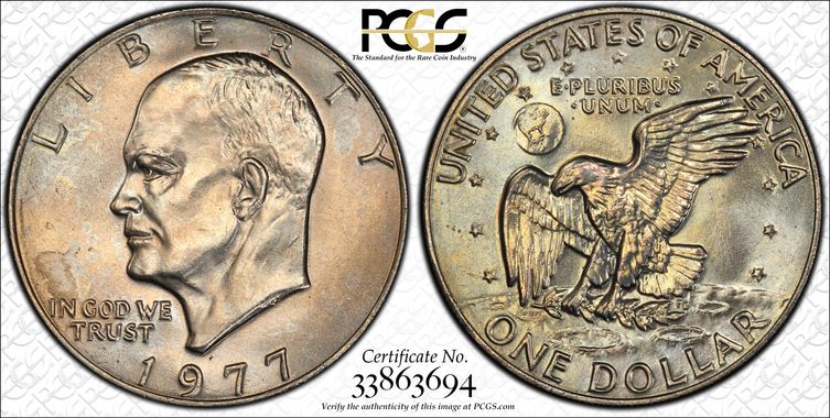 Cert 33863694 - Coin Image