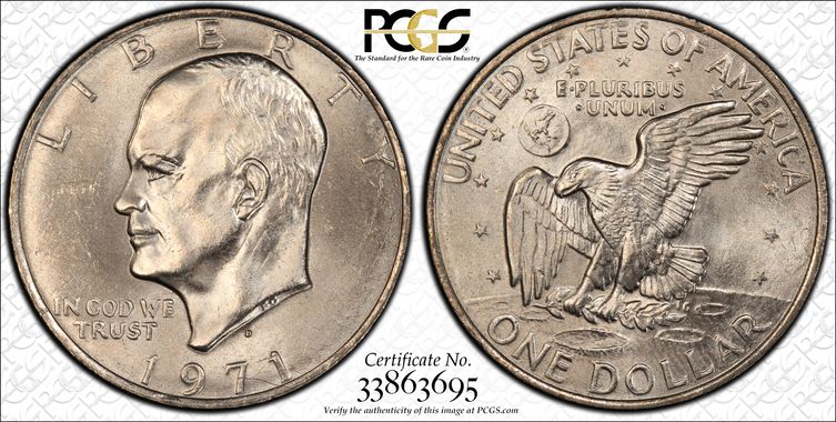 Cert 33863695 - Coin Image