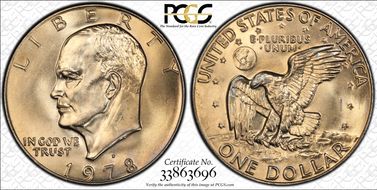 1978-D $1 MS66