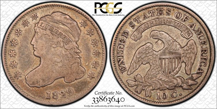 Cert 33863640 - Coin Image