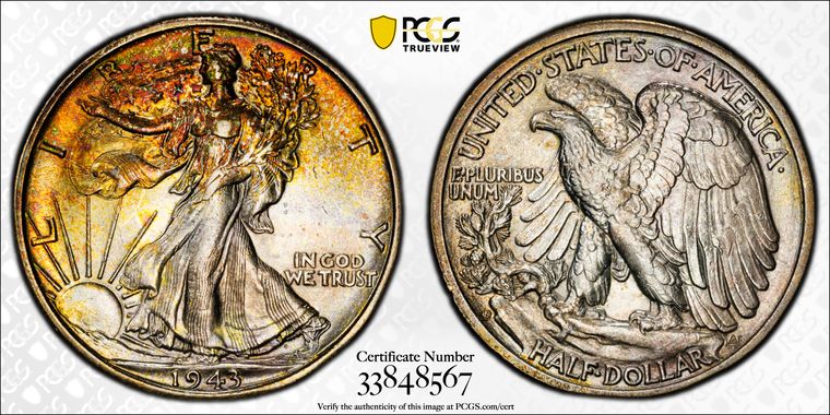 Cert 33848567 - Coin Image