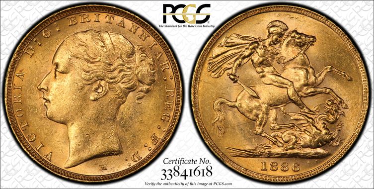 Cert 33841618 - Coin Image