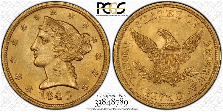 Cert 33848789 - Coin Image