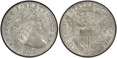 1806 50C O-105a AU55