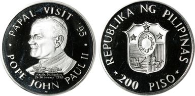 1995 200 P John Paul II PR68DCAM