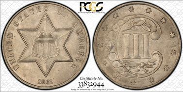 1861 3CS MS63