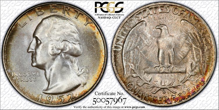 Cert 50057967 - Coin Image