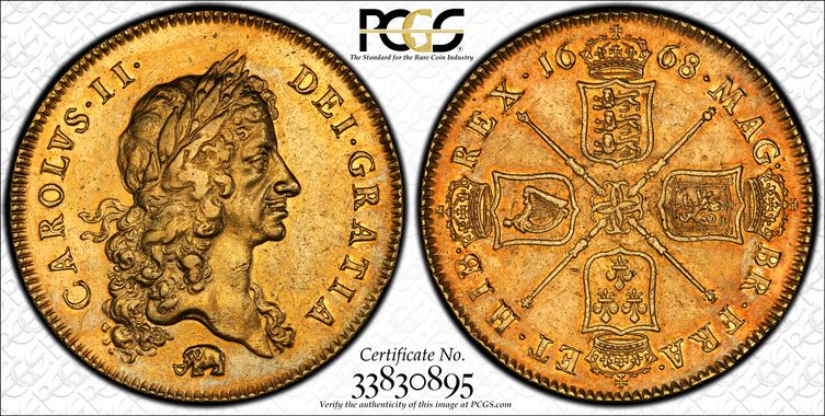 Cert 33830895 - Coin Image