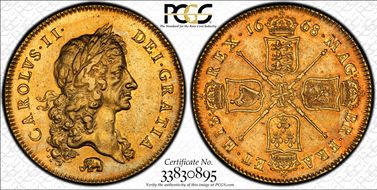 1668 5 G S-3329 Elephant AU53