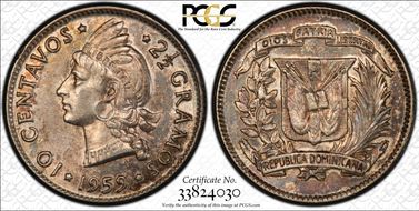 1959 10C AU55
